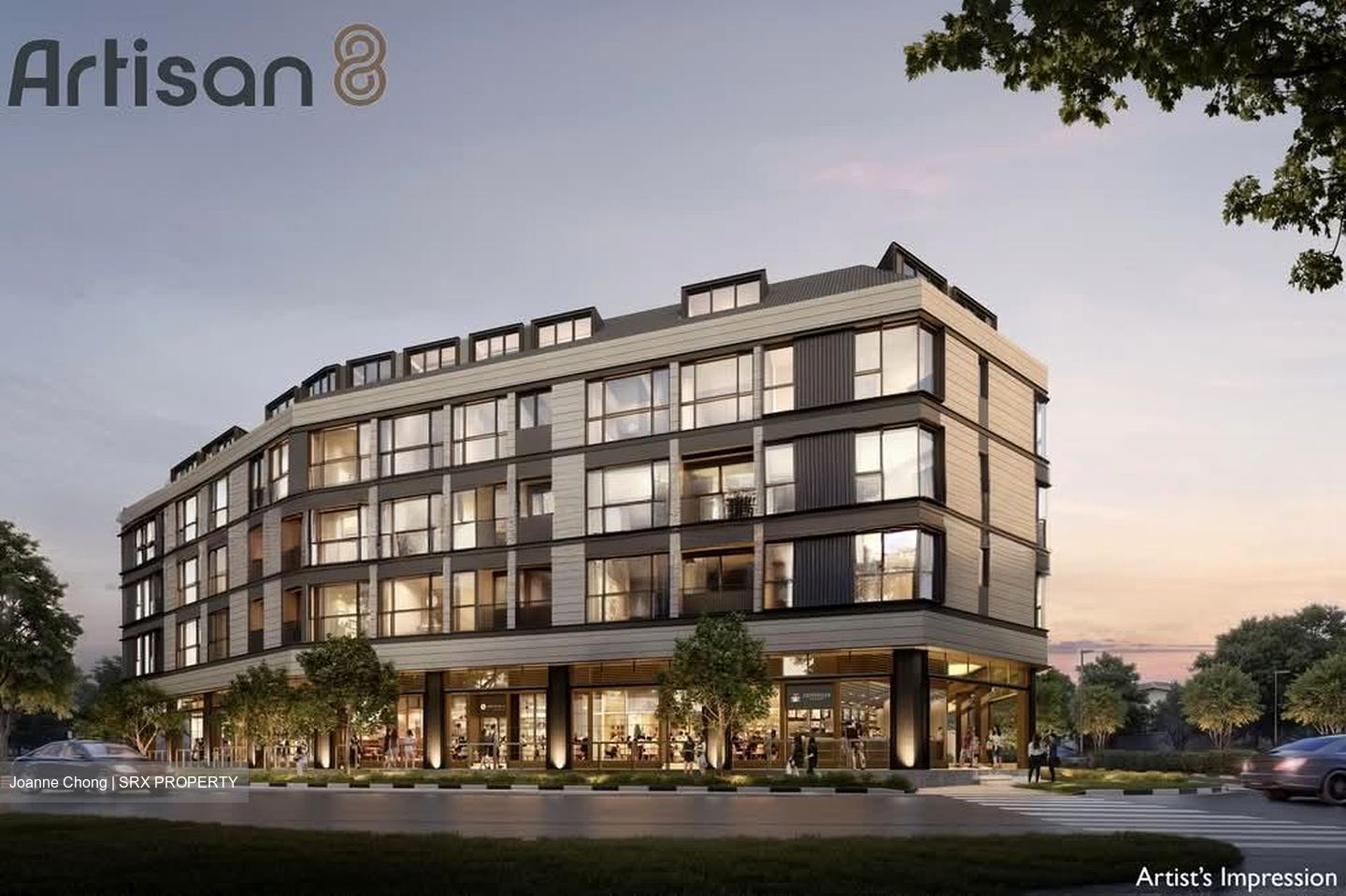 Artisan 8 (D20), Apartment #570608051